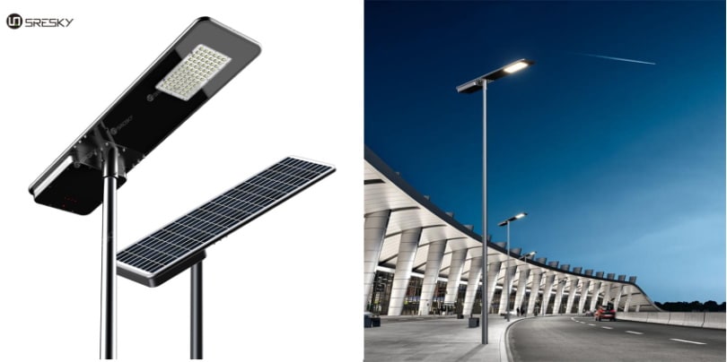 farola solar integrada