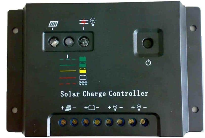 controlador de alumbrado público solar