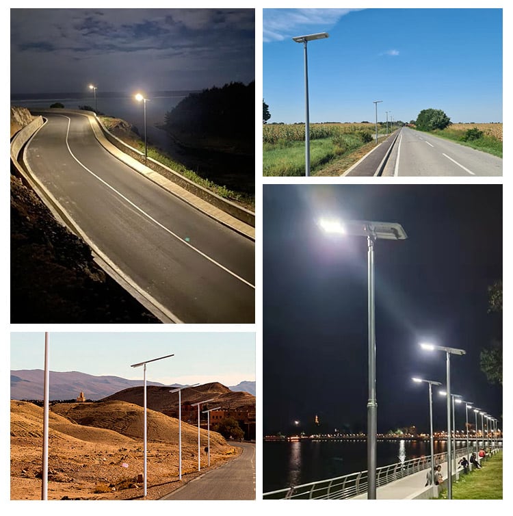 Atlas Series all in one solar street light Scenes to be used