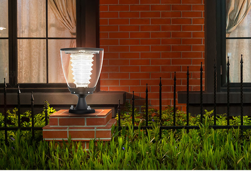 sresky solar garden light IMAGE ESL-15PRO-09