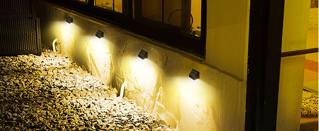 изображение на слънчева стенна светлина sresky swl-11- 11