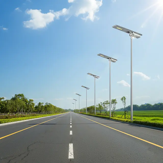 solar street light case home