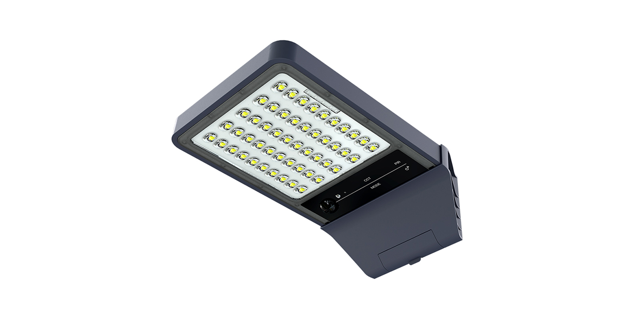 Solar wall light SWL 19 Sresky