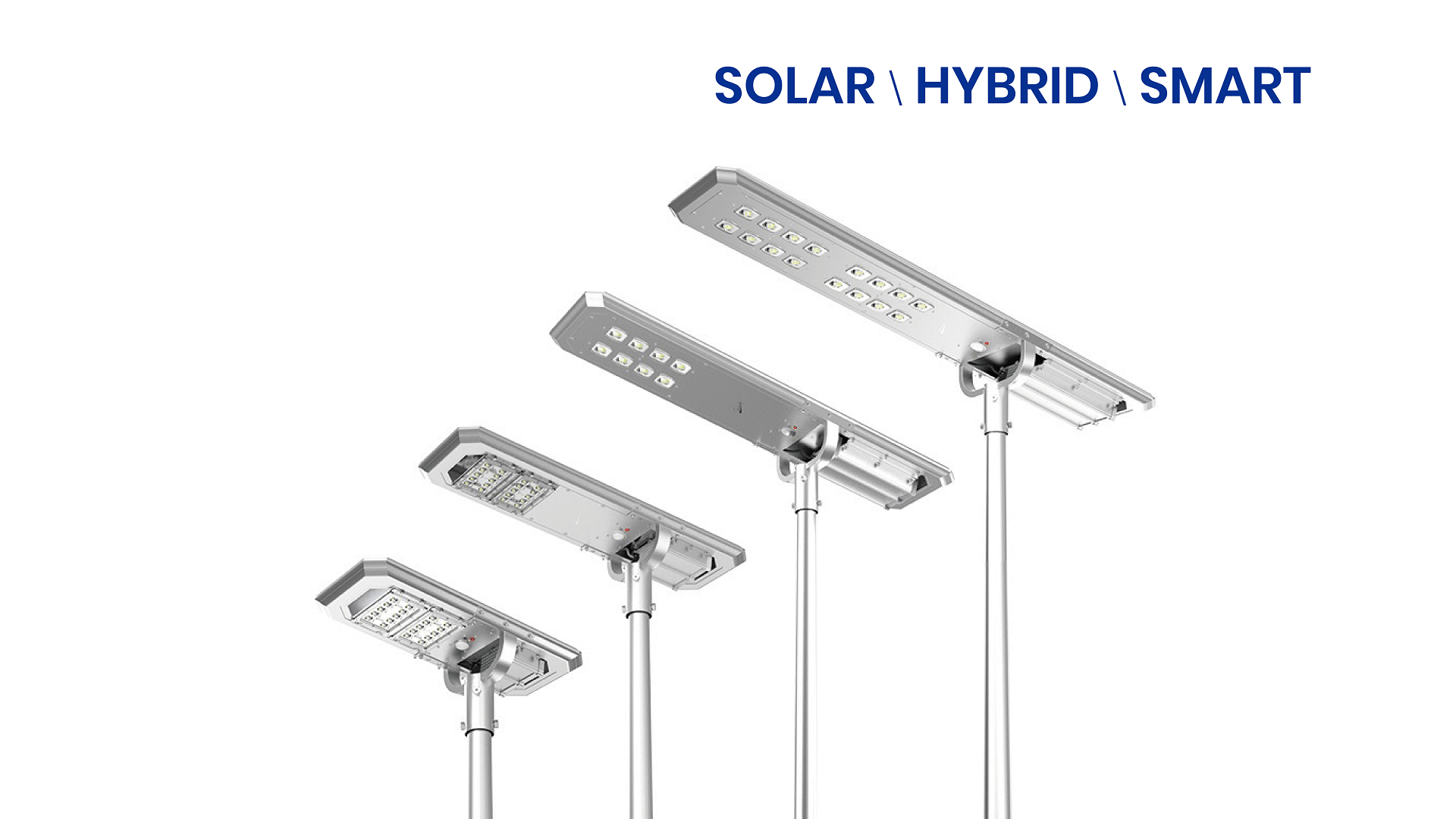 solar hybrid street lights atlas series