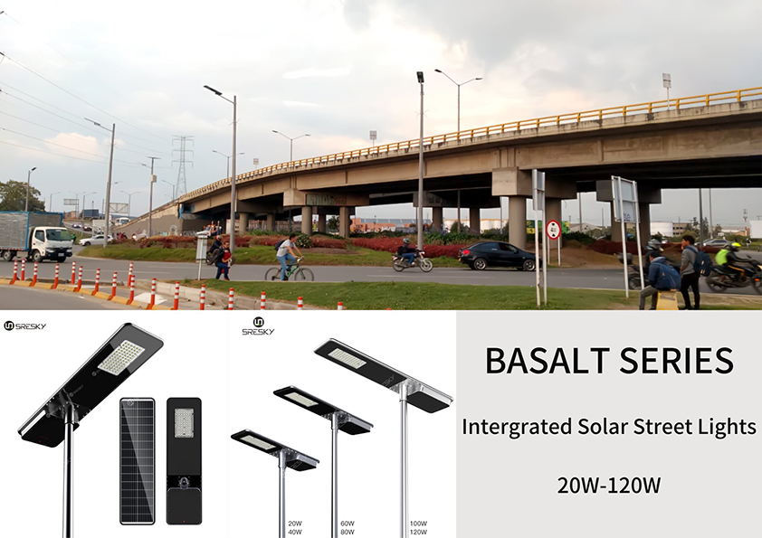 sresky solar Street light case 57 sresky solar Street light case 57