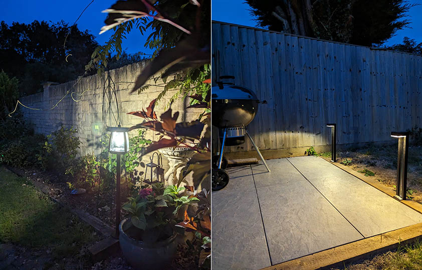 Sresky Solar Garden Light UK Fall 2