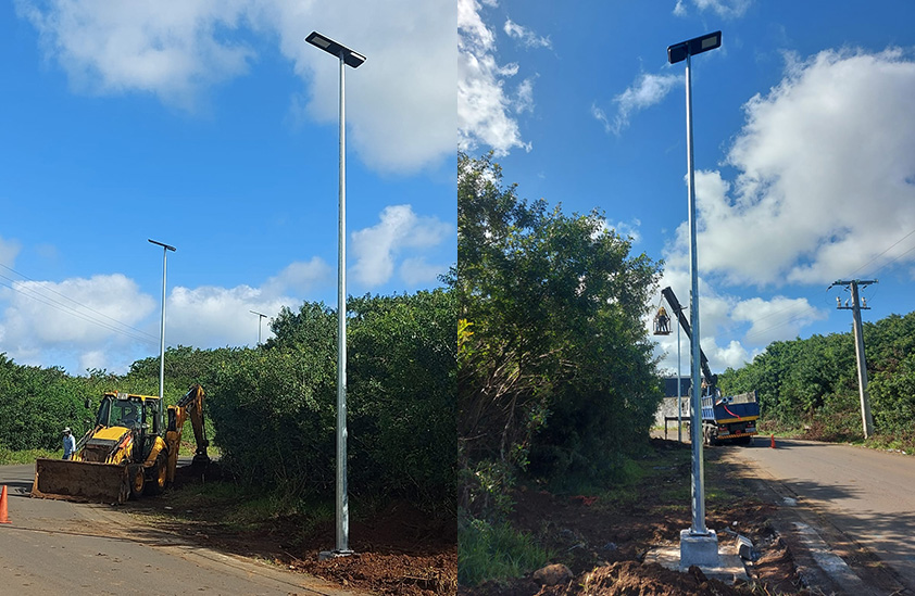 sresky солнечный уличный фонарь SSL 98 2 Маврикий