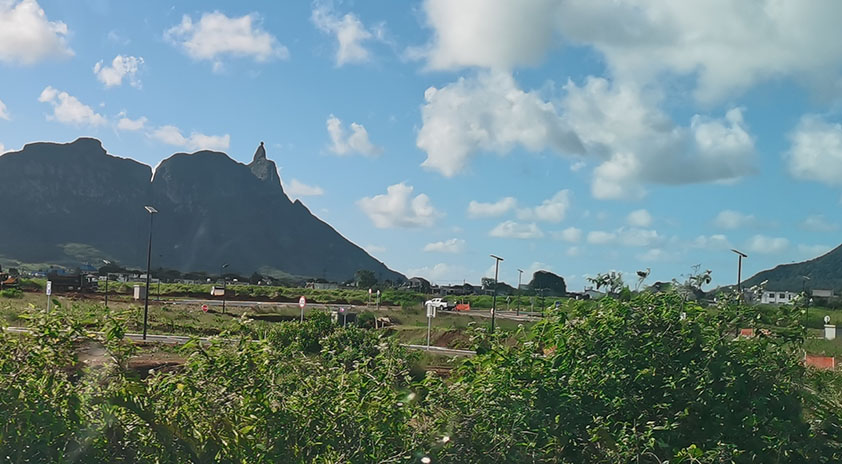 sresky Basalt aurinkoinen katuvalo SSL 96 Mauritius 3