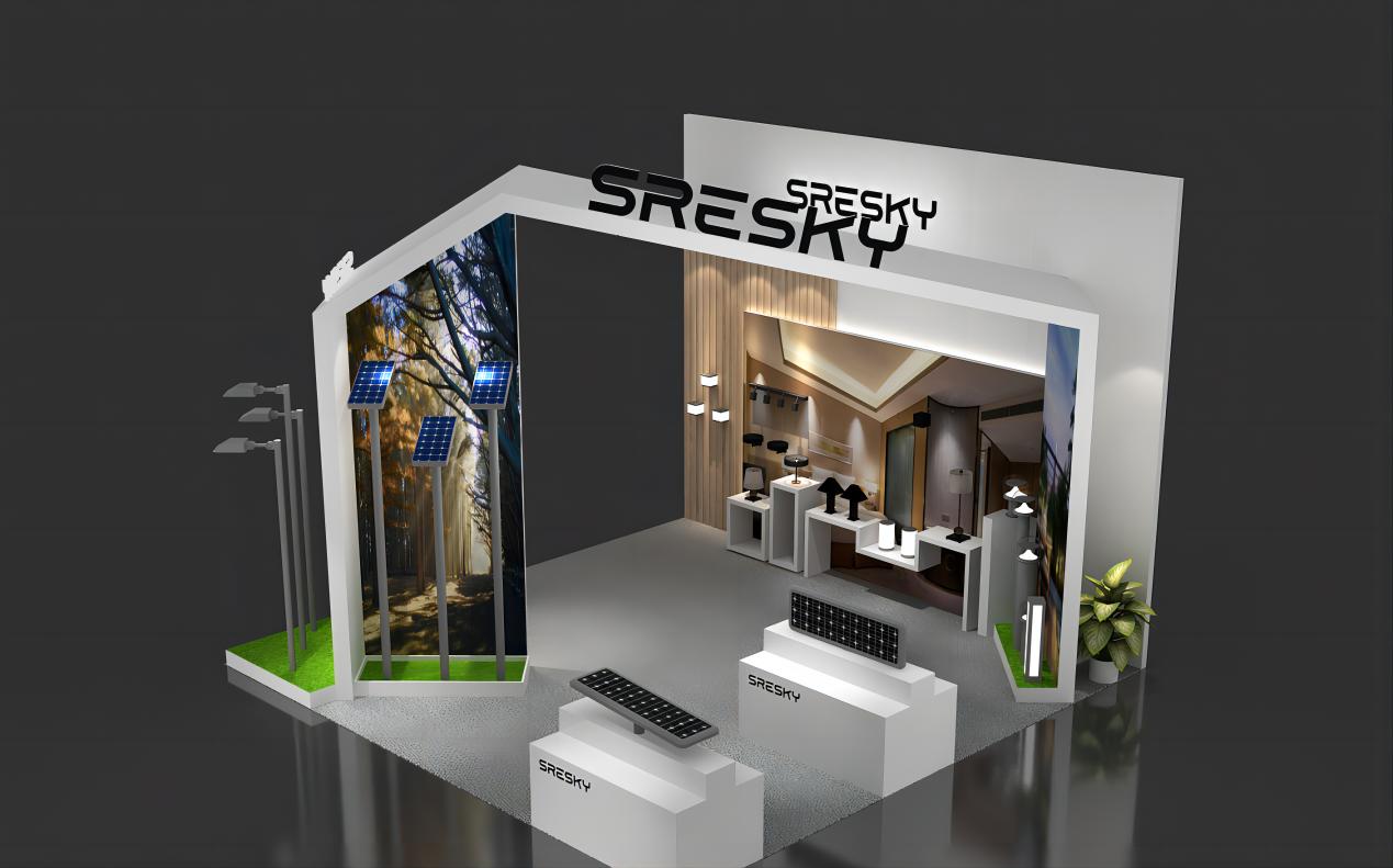 SRESKY unveils 2023's latest innovations at the China Import and Export Fair.