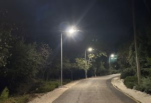 תאורת רחוב סולארית מסדרת sresky Titan 2 SSL 64 Israel 2