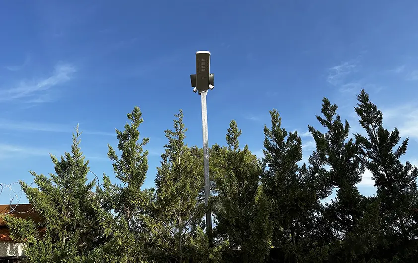 sresky Arges sorozat napelemes utcai lámpa SSL 06M Cyprus a5