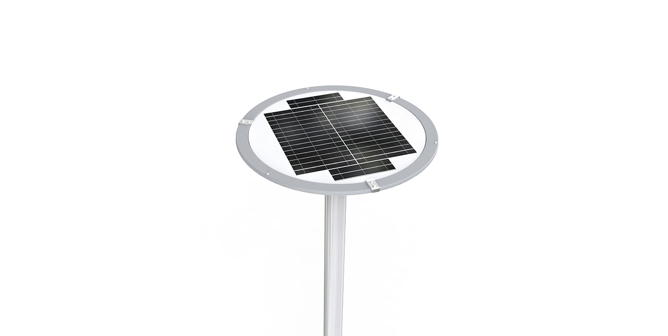 SRESKY Lampadaire solaire SLL 12N 8