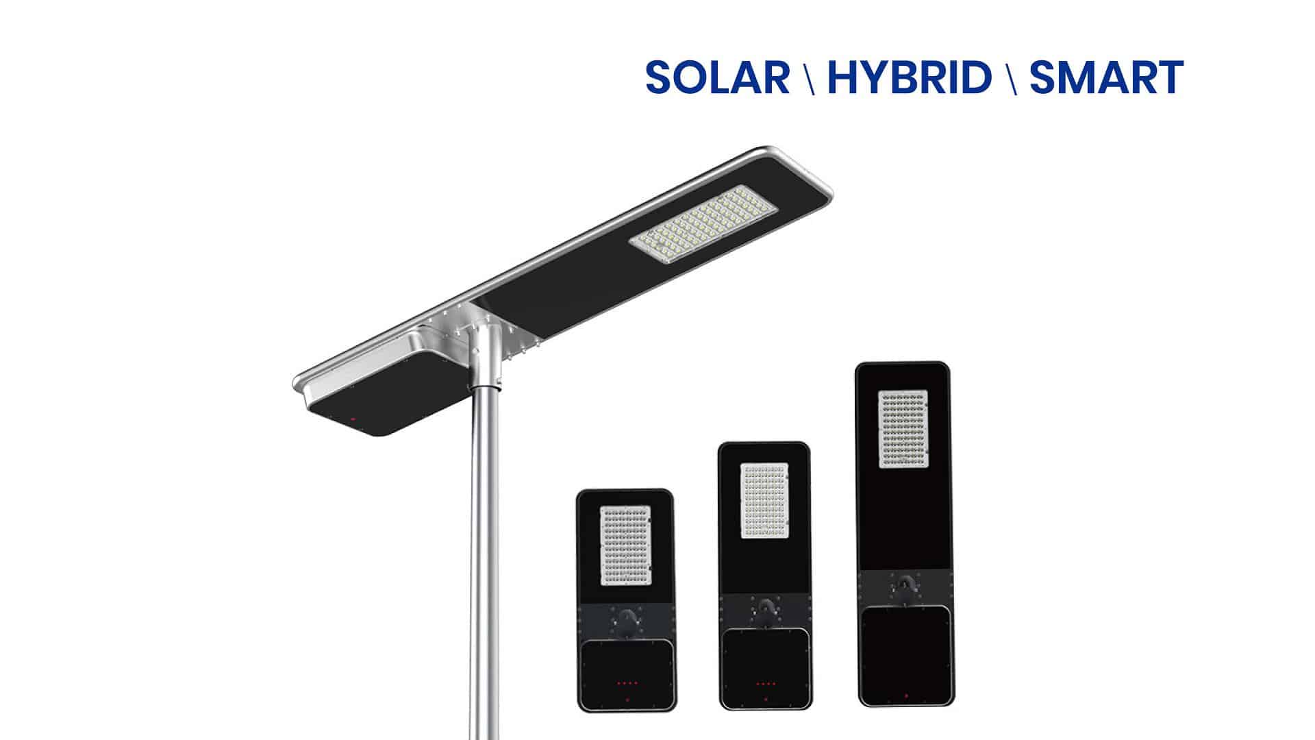 lampu jalan solar hybrid ssl 9121