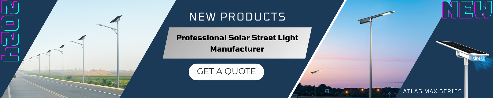 Professional Solar Street Light Manufacturer 1