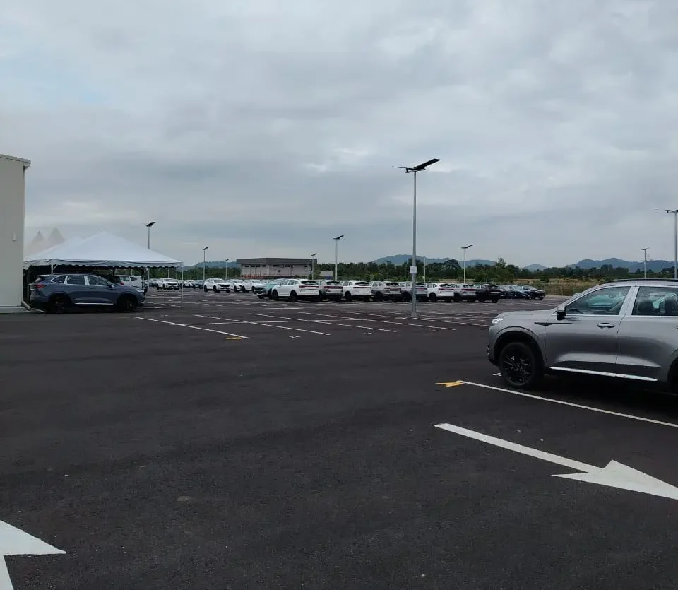 Malaysia Open Air Parking Lot SSL 910A 3