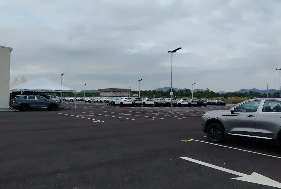 Malaysia Open Air Parking Lot SSL 910A 3