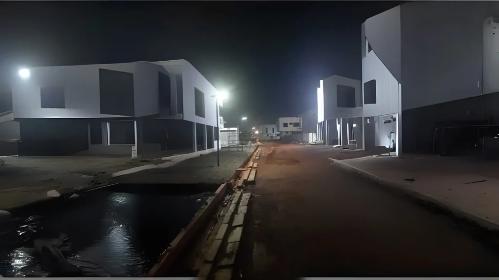 ghana residential area ssl 34a 6