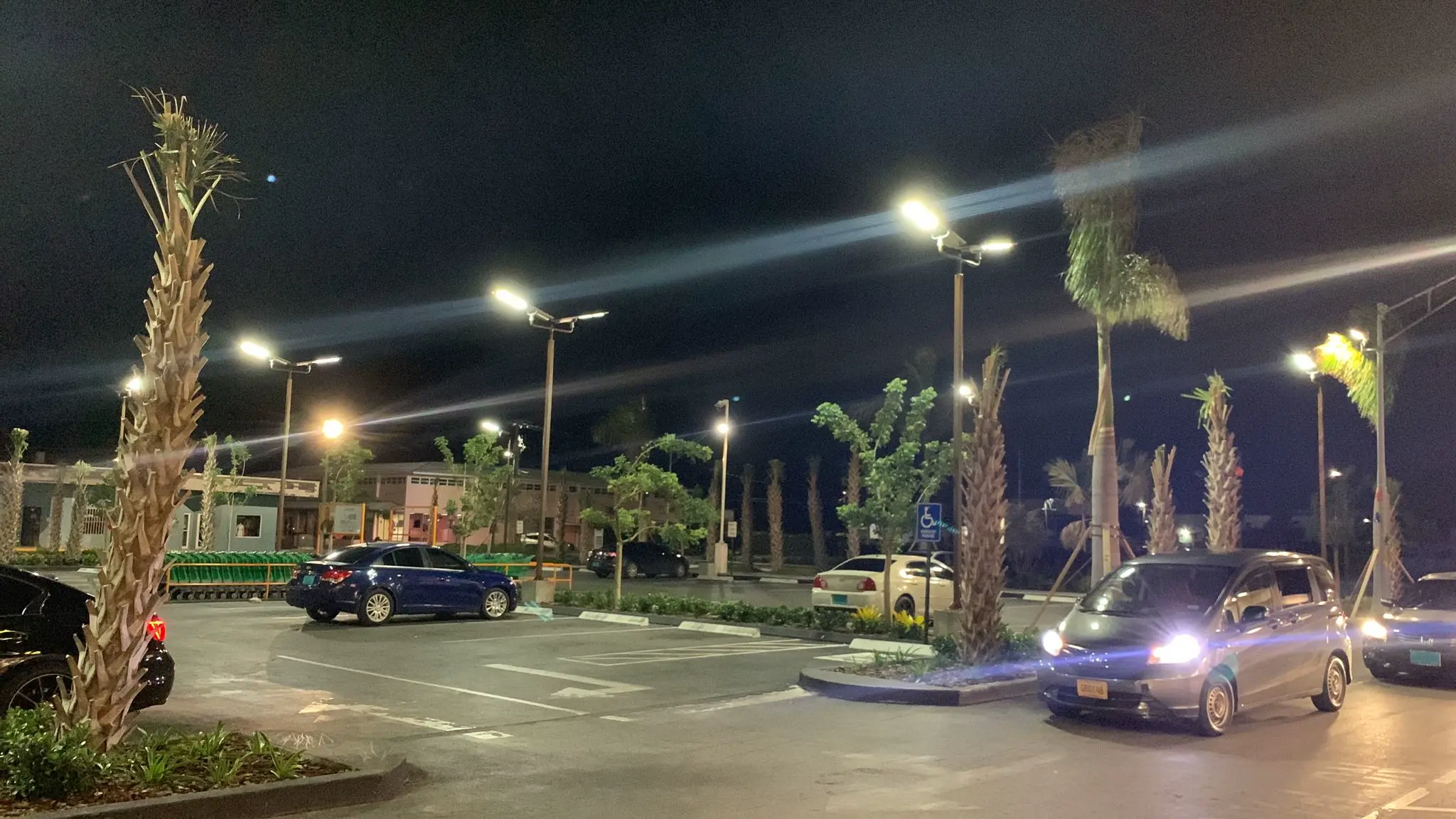 bahamas ssl 310m parking lot project