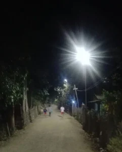 Proyék Lampu Jalan Tenaga Surya di Myanmar 1