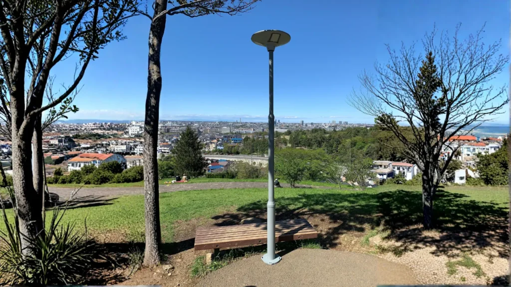 Sresky UFO Solar Street Light in Japan Park sll 12n1 1