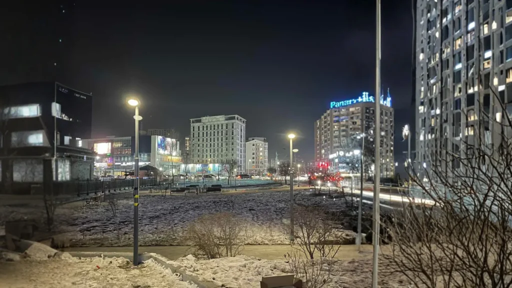 sresky Solar Street Lights in Mongolia (1) sresky Solar Street Lights in Mongolia 1