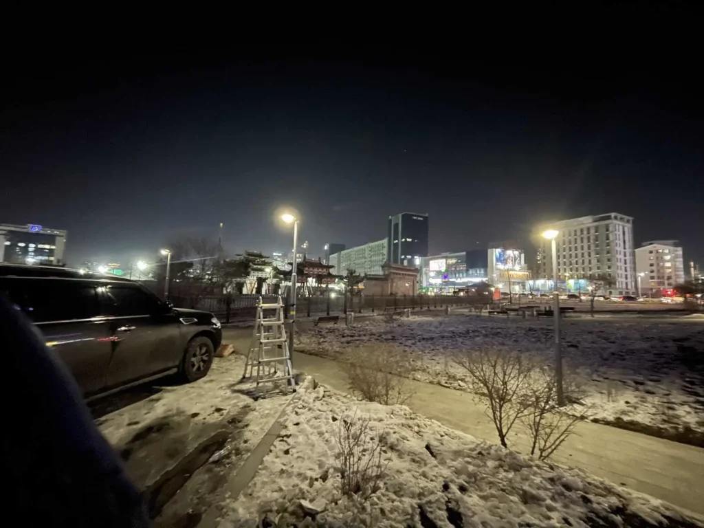 sresky Solar Street Lights in Mongolia (5) sresky Solar Street Lights in Mongolia 5