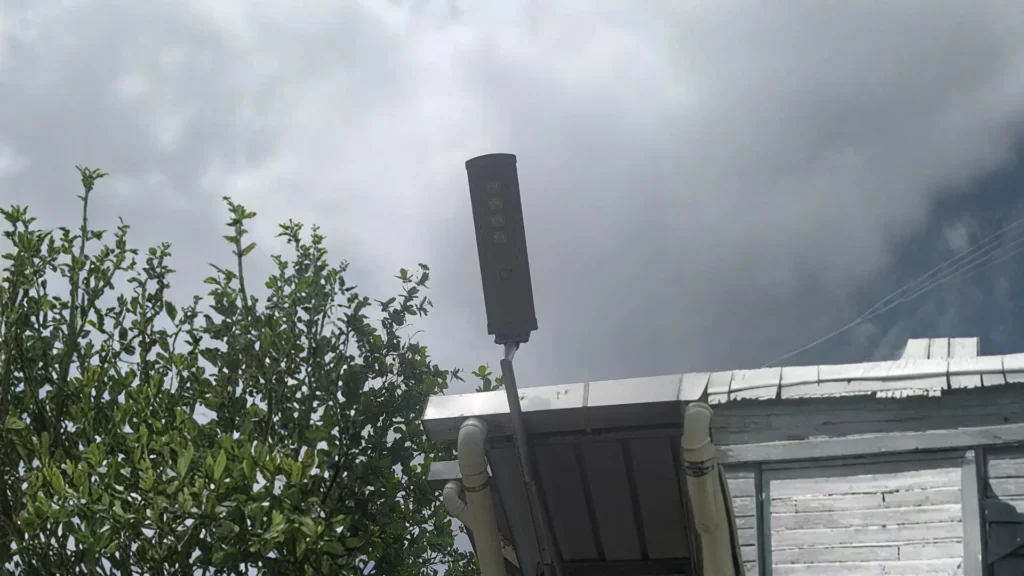 SSL 06M Solar Street Lighting Project for Farms in Brunei