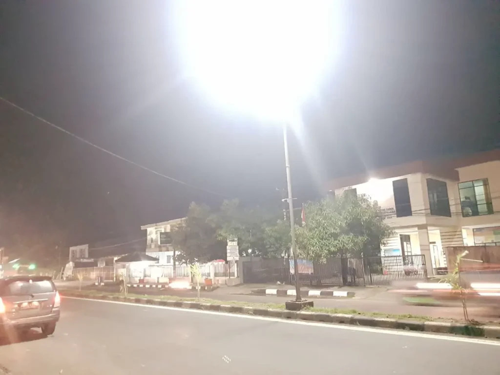 Sresky Solar Street Light Solution for Road Lighting in Indonesia 1