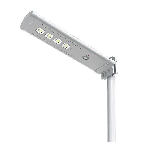 Integrated street light arges menu