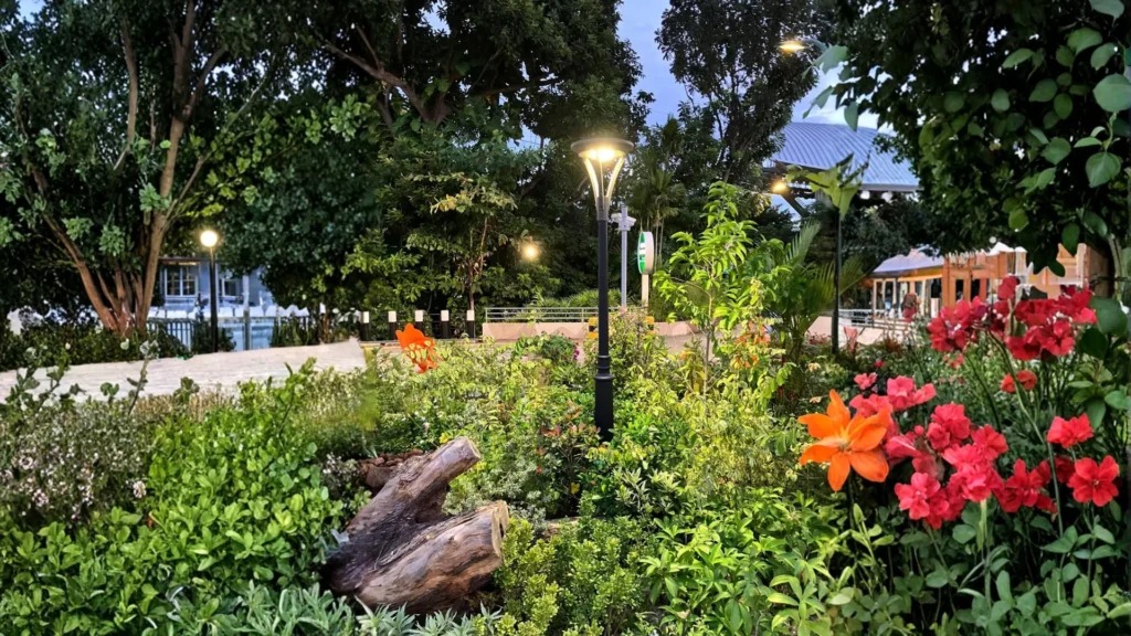 sll 31 Solar Street Light Solution for Singapore Villas 1