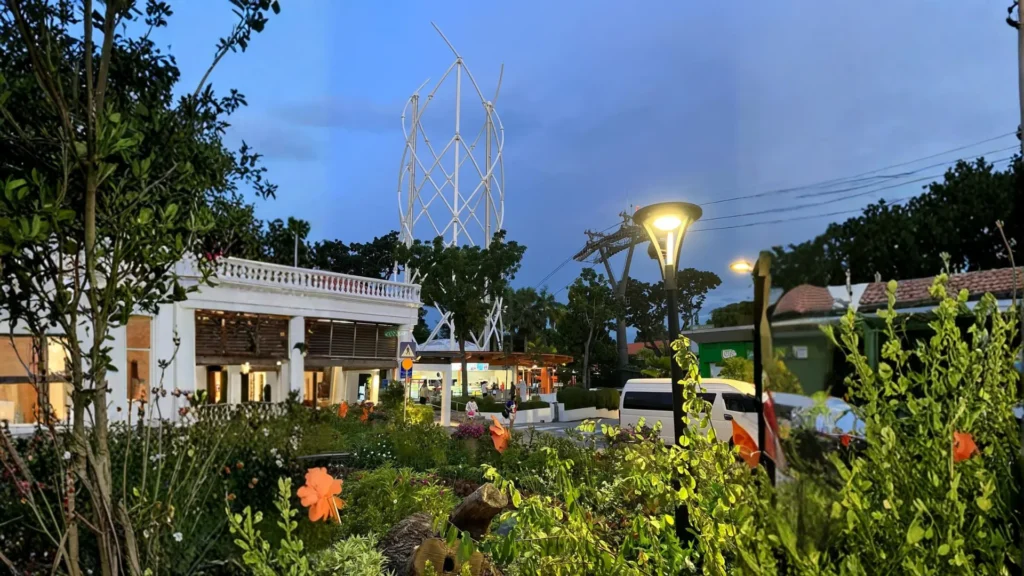 sll 31 Solar Street Light Solution for Singapore Villas 2