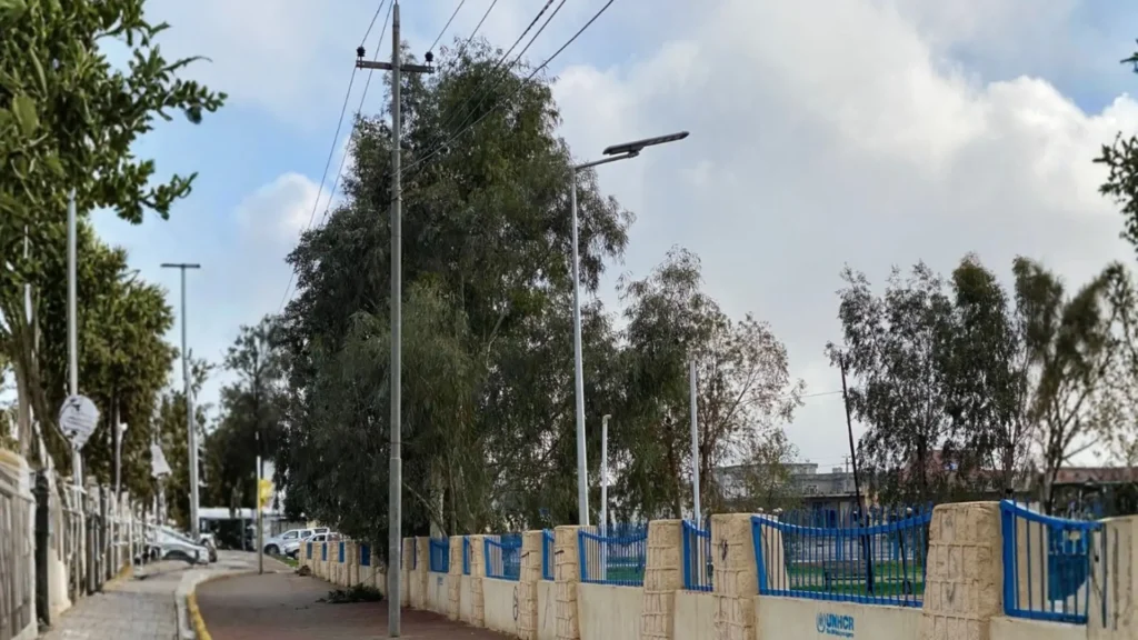 ssl 74 Case Study Thermos Solar Street Light Project in Iraq 2