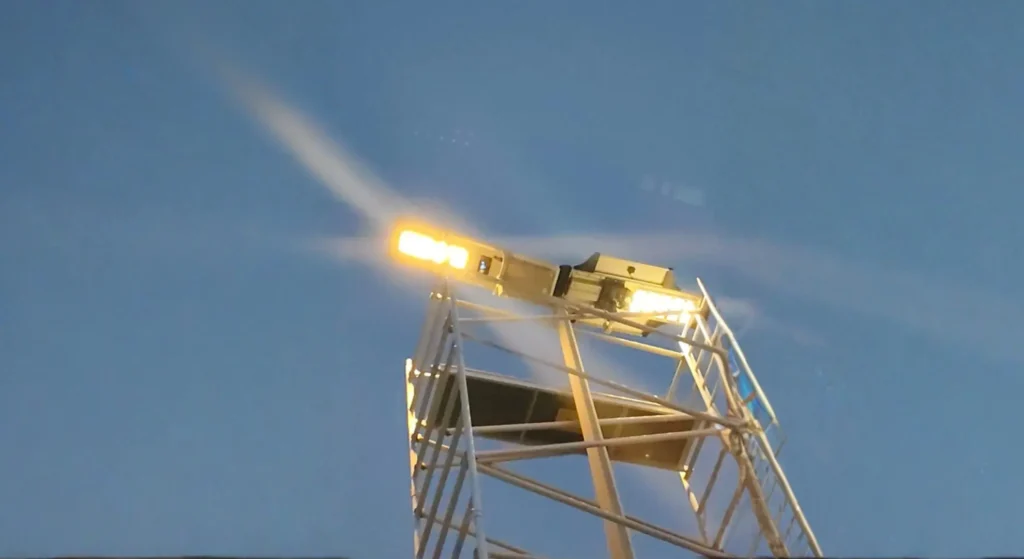 Case Study Dual Solution Solar Street Lighting for Roads in UAE 4