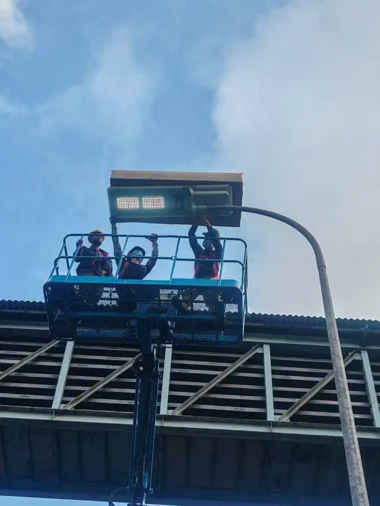 Case Study Solar Street Lighting for Urban Roads in Malaysia 3