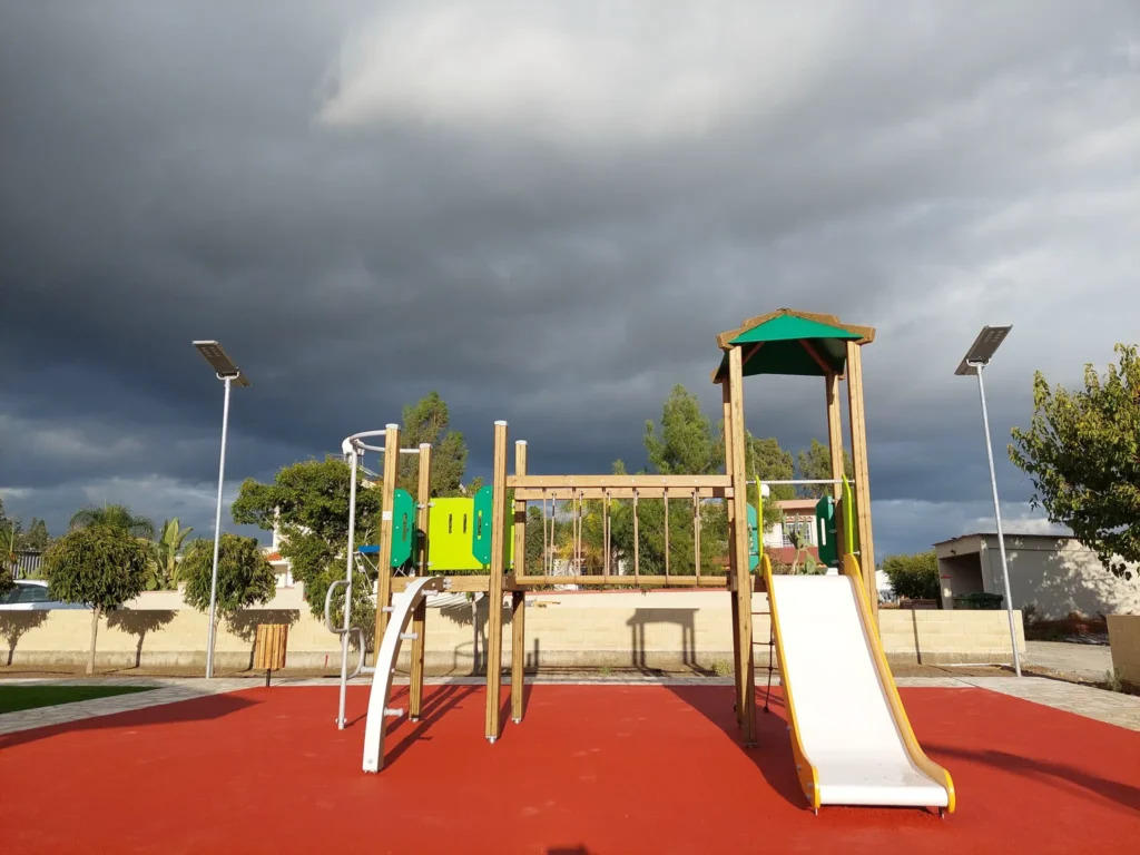 Smart Solar Street Light Solutions for Leisure Areas in Cyprus 3