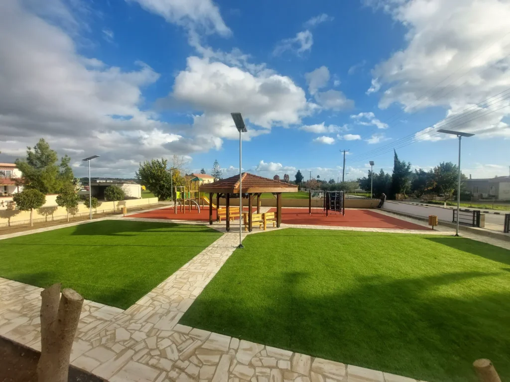 Smart Solar Street Light Solutions for Leisure Areas in Cyprus 4