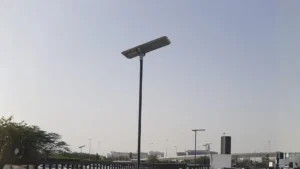 Solar Street Lighting Project for Parking Lots in Kuwait 2