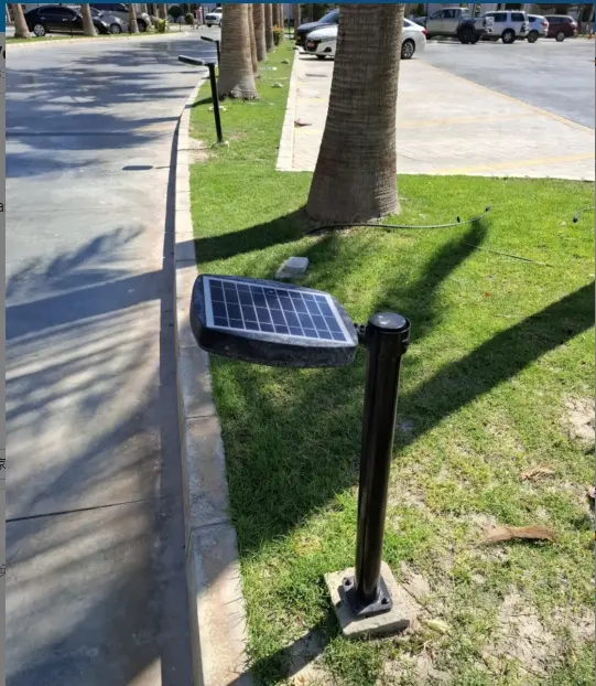 Solar Street Lighting Project for Resorts in Oman