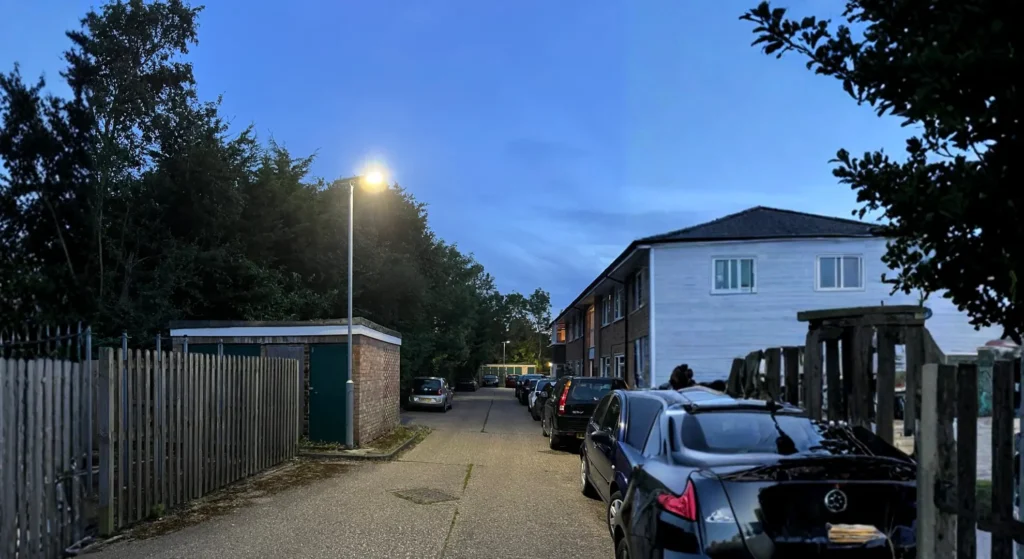 Solar Street Lights for UK Residential Communities 1