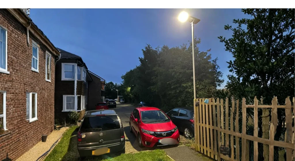 Solar Street Lights for UK Residential Communities 2