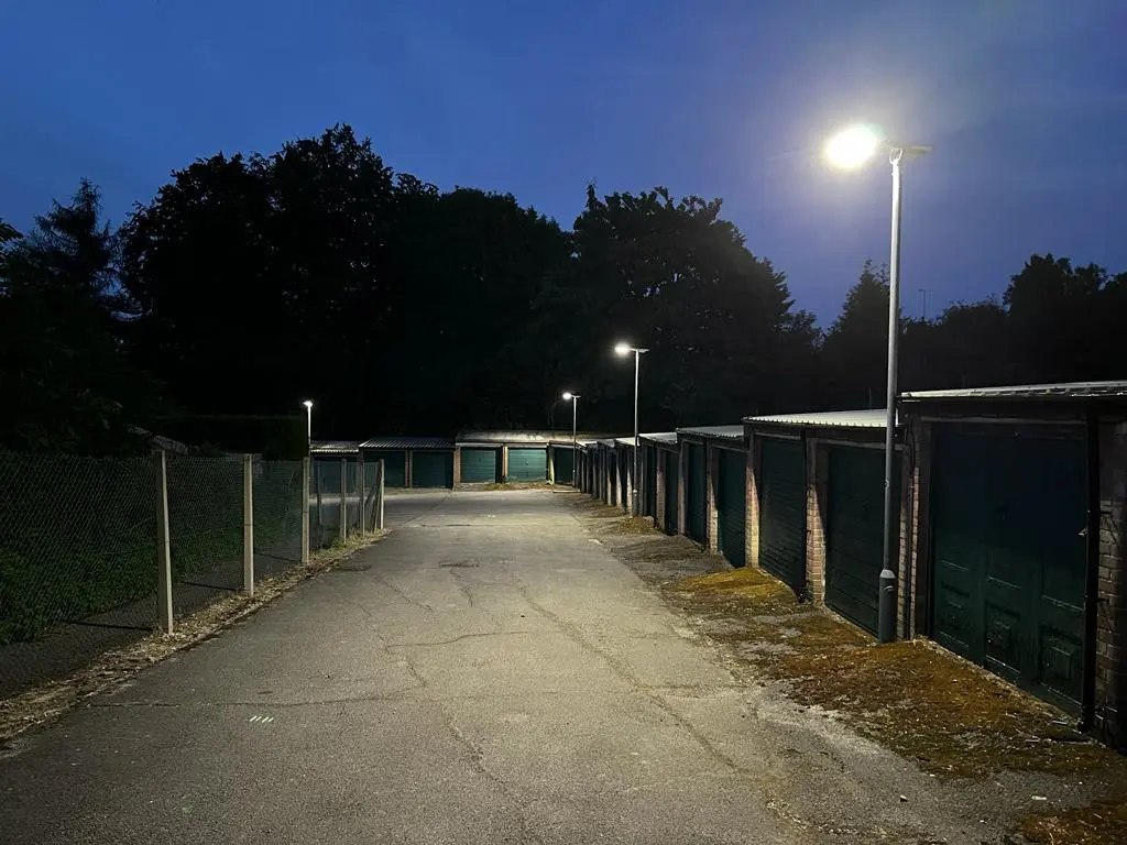 Solar Street Lights for UK Residential Communities