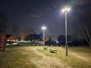 Solar Street Lights for Urban Parks in Ukraine 2