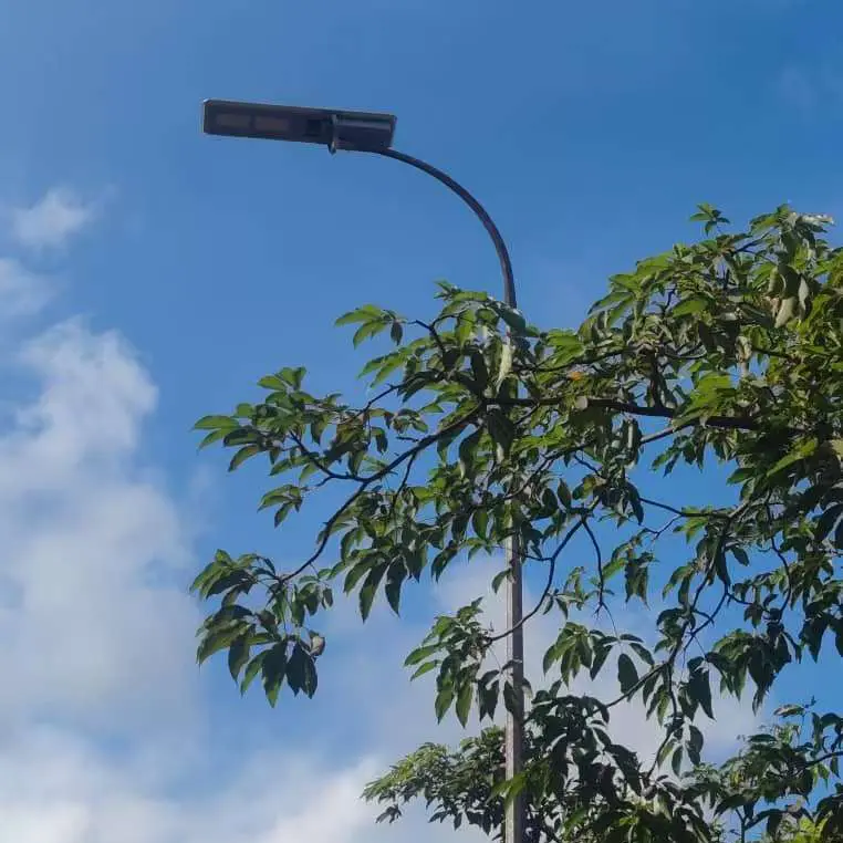 Solar Street Lighting for Urban Roads in Malaysia