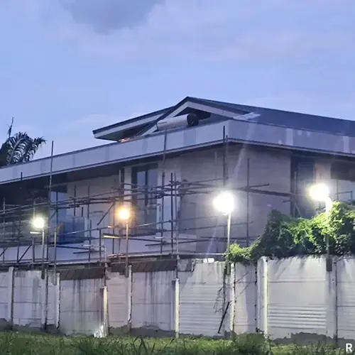 Alpha SSL 53 Solar Street Light Installation in Philippine Villages