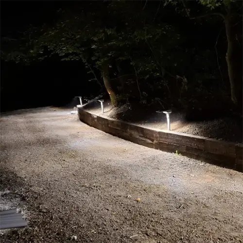 Alpha SSL 53 Solar Street Light Project for Nature Reserve in Hungary