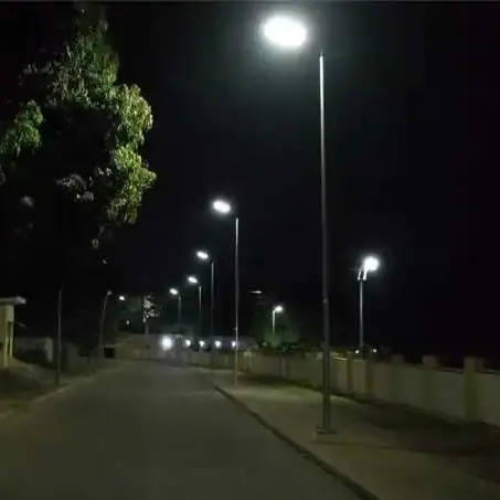 Case Study of Basalt Solar Street Lights in Nigeria
