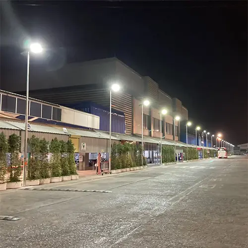 Case Study of Basalt Solar Street Lights in Thailand