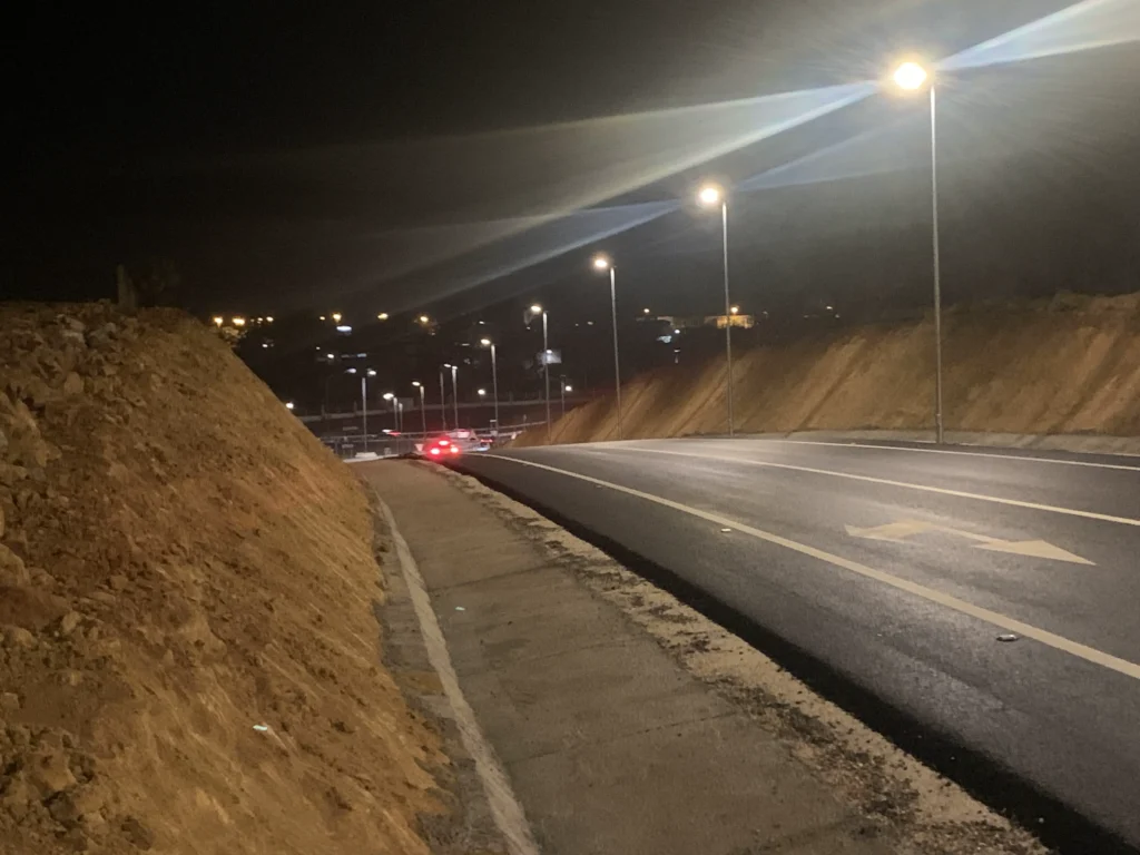 Municipal Solar Street Lights Project for Roads in Spain 1