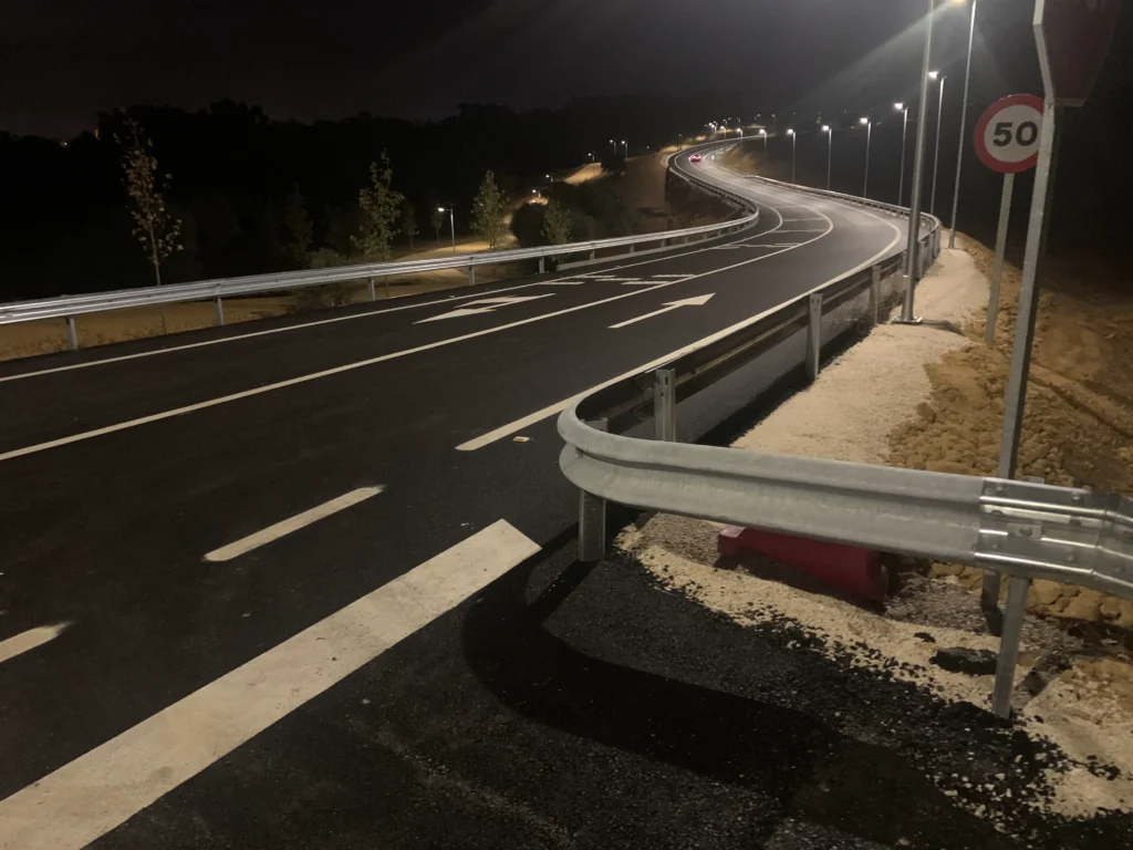 Municipal Solar Street Lights Project for Roads in Spain (3) Municipal Solar Street Lights Project for Roads in Spain 3