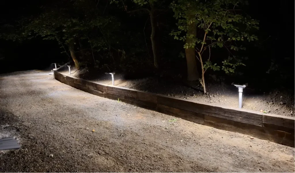 Solar Street Lights for Nature Reserve in Hungary (2) Solar Street Lights for Nature Reserve in Hungary 2